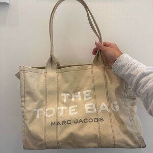 Beige Marc Jacobs Tote